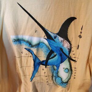 Guy Harvey Men's T-Shirt Swordfish size XXL